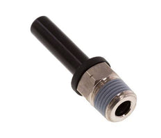 1/4'' x 1/8'' NPT insteekfitting Messing/PBT Buitendraad NBR [2 Stuks]