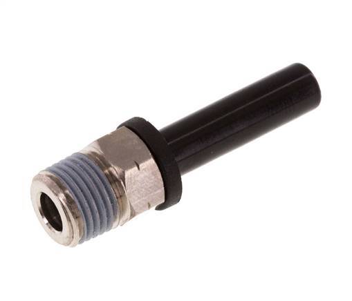 1/4'' x 1/8'' NPT insteekfitting Messing/PBT Buitendraad NBR [2 Stuks]