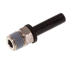 1/4'' x 1/8'' NPT insteekfitting Messing/PBT Buitendraad NBR [2 Stuks]