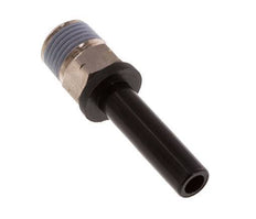 1/4'' x 1/8'' NPT insteekfitting Messing/PBT Buitendraad NBR [2 Stuks]