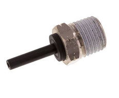 5/32'' x 1/4'' NPT insteekfitting Messing/PBT Buitendraad NBR [2 Stuks]