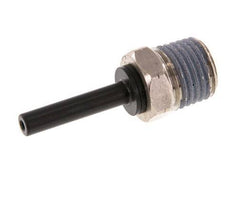 3/16'' x 1/4'' NPT insteekfitting Messing/PBT Buitendraad NBR [2 Stuks]