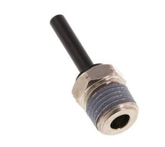 3/16'' x 1/4'' NPT insteekfitting Messing/PBT Buitendraad NBR [2 Stuks]