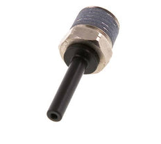 3/16'' x 1/4'' NPT insteekfitting Messing/PBT Buitendraad NBR [2 Stuks]
