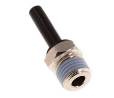 1/4'' x 1/4'' NPT insteekfitting Messing/PBT Buitendraad NBR [2 Stuks]