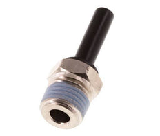 1/4'' x 1/4'' NPT insteekfitting Messing/PBT Buitendraad NBR [2 Stuks]