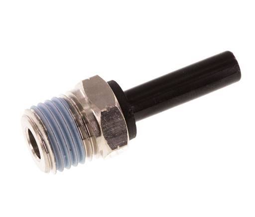 1/4'' x 1/4'' NPT insteekfitting Messing/PBT Buitendraad NBR [2 Stuks]