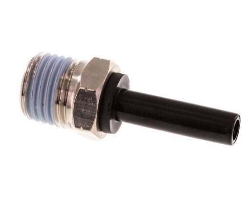 1/4'' x 1/4'' NPT insteekfitting Messing/PBT Buitendraad NBR [2 Stuks]