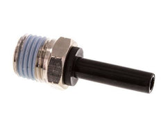 1/4'' x 1/4'' NPT insteekfitting Messing/PBT Buitendraad NBR [2 Stuks]