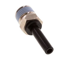 1/4'' x 1/4'' NPT insteekfitting Messing/PBT Buitendraad NBR [2 Stuks]