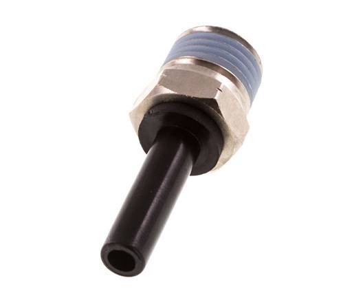 1/4'' x 1/4'' NPT insteekfitting Messing/PBT Buitendraad NBR [2 Stuks]