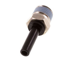 1/4'' x 1/4'' NPT insteekfitting Messing/PBT Buitendraad NBR [2 Stuks]