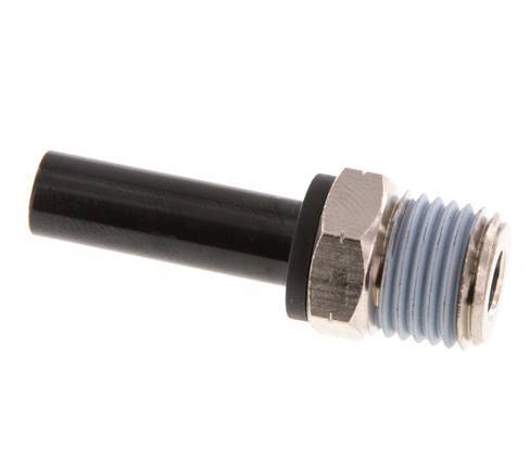 5/16'' x 1/4'' NPT insteekfitting Messing/PBT Buitendraad NBR [2 Stuks]