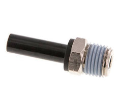 5/16'' x 1/4'' NPT insteekfitting Messing/PBT Buitendraad NBR [2 Stuks]