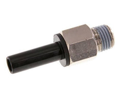 3/8'' x 1/4'' NPT insteekfitting Messing/PBT Buitendraad NBR [2 Stuks]