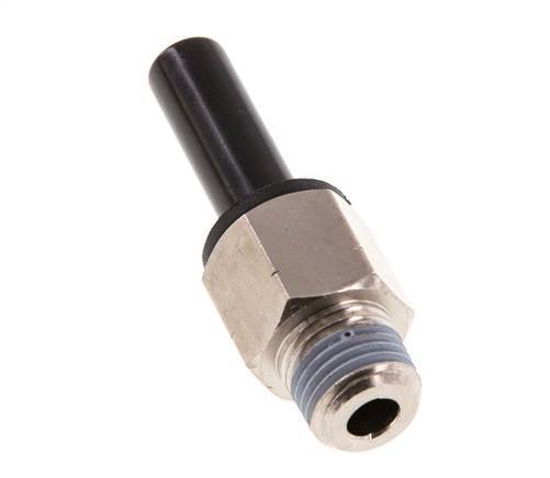 3/8'' x 1/4'' NPT insteekfitting Messing/PBT Buitendraad NBR [2 Stuks]