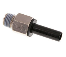 3/8'' x 1/4'' NPT insteekfitting Messing/PBT Buitendraad NBR [2 Stuks]