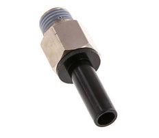 3/8'' x 1/4'' NPT insteekfitting Messing/PBT Buitendraad NBR [2 Stuks]