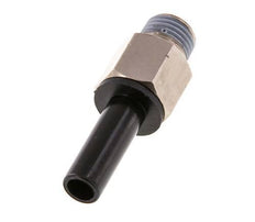 3/8'' x 1/4'' NPT insteekfitting Messing/PBT Buitendraad NBR [2 Stuks]