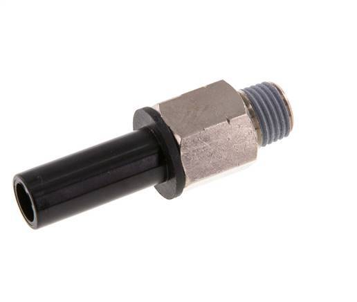 1/2'' x 1/4'' NPT insteekfitting Messing/PBT Buitendraad NBR [2 Stuks]