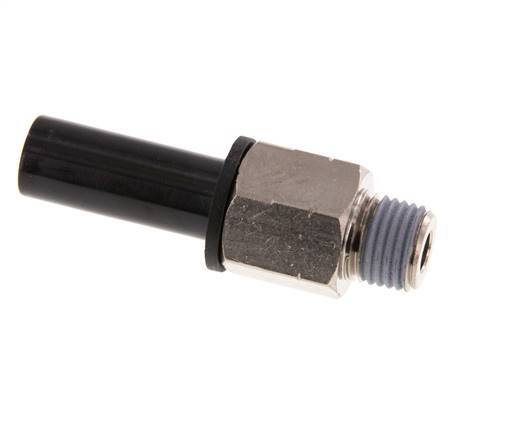 1/2'' x 1/4'' NPT insteekfitting Messing/PBT Buitendraad NBR [2 Stuks]