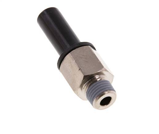 1/2'' x 1/4'' NPT insteekfitting Messing/PBT Buitendraad NBR [2 Stuks]
