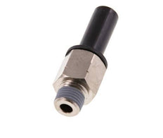 1/2'' x 1/4'' NPT insteekfitting Messing/PBT Buitendraad NBR [2 Stuks]