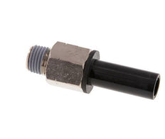 1/2'' x 1/4'' NPT insteekfitting Messing/PBT Buitendraad NBR [2 Stuks]