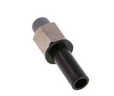 1/2'' x 1/4'' NPT insteekfitting Messing/PBT Buitendraad NBR [2 Stuks]