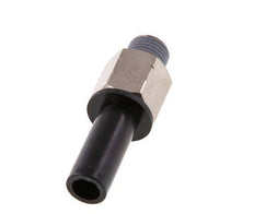 1/2'' x 1/4'' NPT insteekfitting Messing/PBT Buitendraad NBR [2 Stuks]