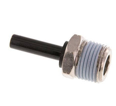 1/4'' x 3/8'' NPT insteekfitting Messing/PBT Buitendraad NBR [2 Stuks]