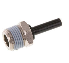 1/4'' x 3/8'' NPT insteekfitting Messing/PBT Buitendraad NBR [2 Stuks]