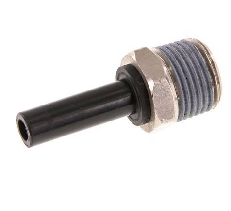 5/16'' x 3/8'' NPT insteekfitting Messing/PBT Buitendraad NBR [2 Stuks]