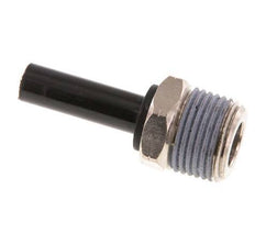 5/16'' x 3/8'' NPT insteekfitting Messing/PBT Buitendraad NBR [2 Stuks]