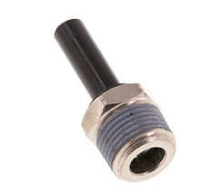 5/16'' x 3/8'' NPT insteekfitting Messing/PBT Buitendraad NBR [2 Stuks]