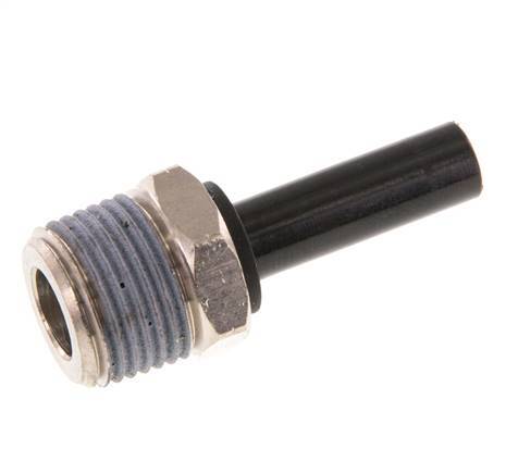 5/16'' x 3/8'' NPT insteekfitting Messing/PBT Buitendraad NBR [2 Stuks]