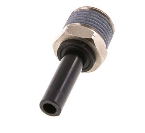 5/16'' x 3/8'' NPT insteekfitting Messing/PBT Buitendraad NBR [2 Stuks]