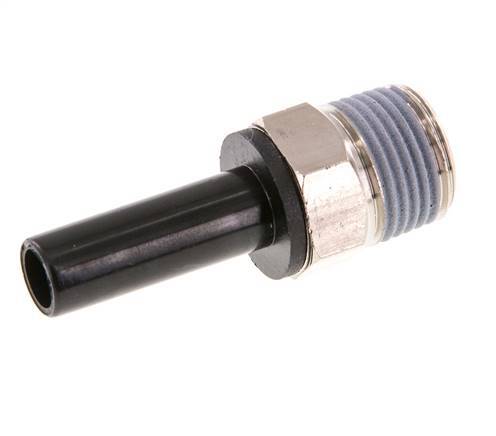 3/8'' x 3/8'' NPT insteekfitting Messing/PBT Buitendraad NBR [2 Stuks]