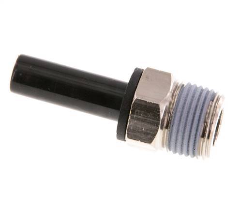 3/8'' x 3/8'' NPT insteekfitting Messing/PBT Buitendraad NBR [2 Stuks]