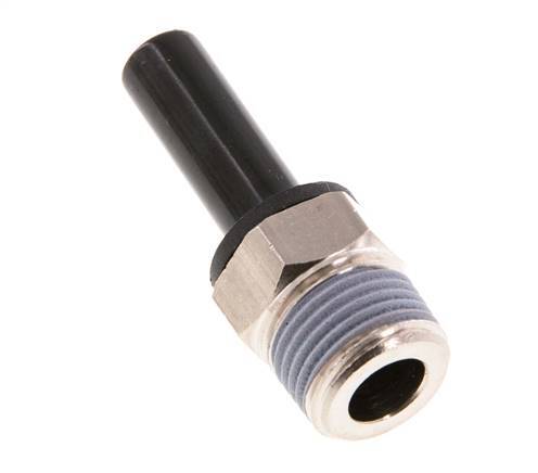 3/8'' x 3/8'' NPT insteekfitting Messing/PBT Buitendraad NBR [2 Stuks]