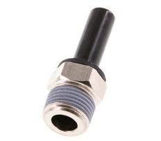 3/8'' x 3/8'' NPT insteekfitting Messing/PBT Buitendraad NBR [2 Stuks]