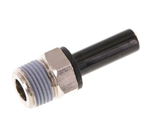 3/8'' x 3/8'' NPT insteekfitting Messing/PBT Buitendraad NBR [2 Stuks]