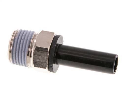 3/8'' x 3/8'' NPT insteekfitting Messing/PBT Buitendraad NBR [2 Stuks]