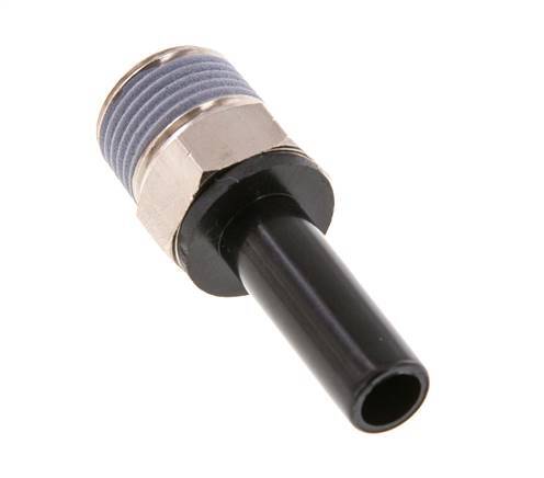 3/8'' x 3/8'' NPT insteekfitting Messing/PBT Buitendraad NBR [2 Stuks]