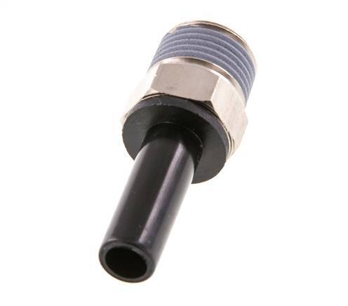 3/8'' x 3/8'' NPT insteekfitting Messing/PBT Buitendraad NBR [2 Stuks]