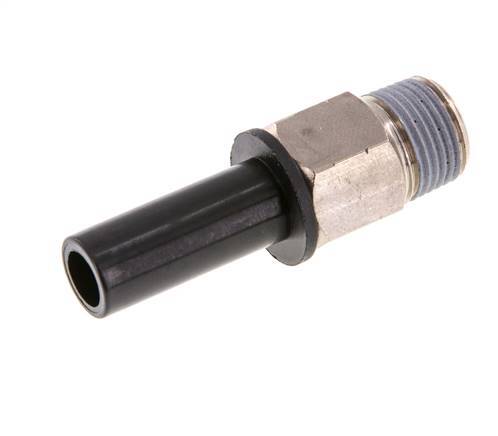 1/2'' x 3/8'' NPT insteekfitting Messing/PBT Buitendraad NBR [2 Stuks]