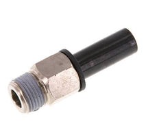 1/2'' x 3/8'' NPT insteekfitting Messing/PBT Buitendraad NBR [2 Stuks]