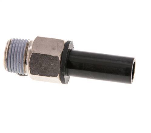 1/2'' x 3/8'' NPT insteekfitting Messing/PBT Buitendraad NBR [2 Stuks]