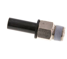 3/8'' x 1/2'' NPT insteekfitting Messing/PBT Buitendraad NBR [2 Stuks]
