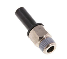 3/8'' x 1/2'' NPT insteekfitting Messing/PBT Buitendraad NBR [2 Stuks]